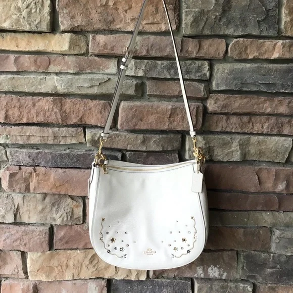 COACH NWT F49127 ELLE HOBO Purse Bag - Picture 1 of 12